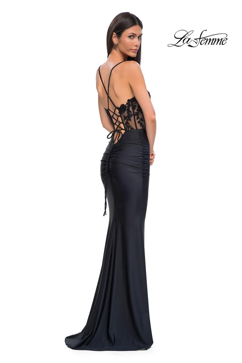 La Femme Dress 32920 sold by Terry costa product image thumbnail 5
