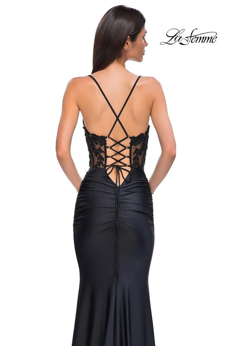 La Femme Dress 32920 sold by Terry costa product image thumbnail 4