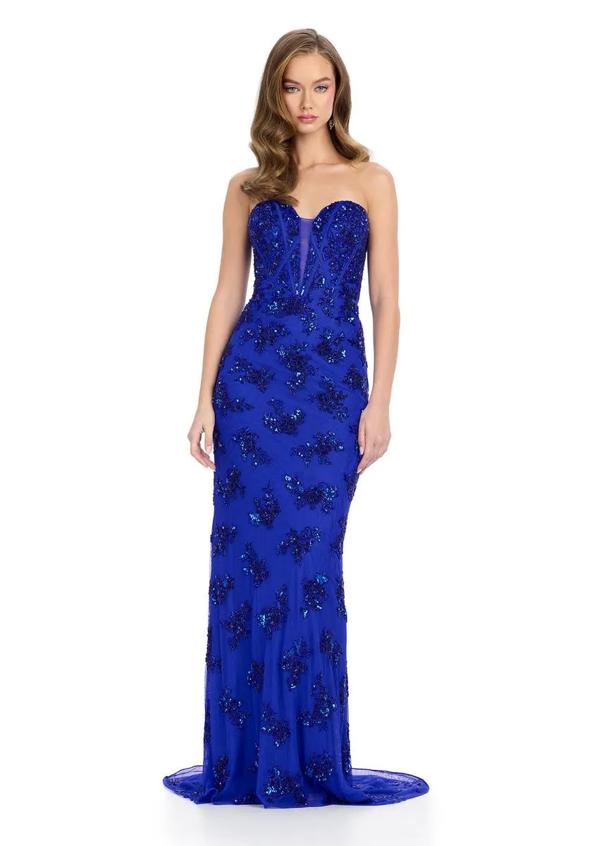 ASHLEYlauren Dress 11818 sold by Terry costa product image thumbnail 3