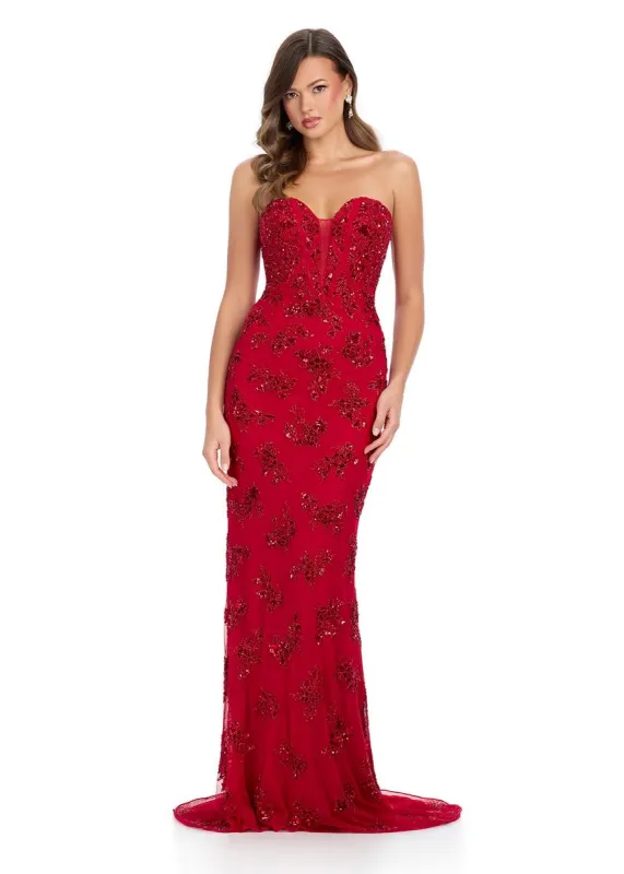 ASHLEYlauren Dress 11818 sold by Terry costa