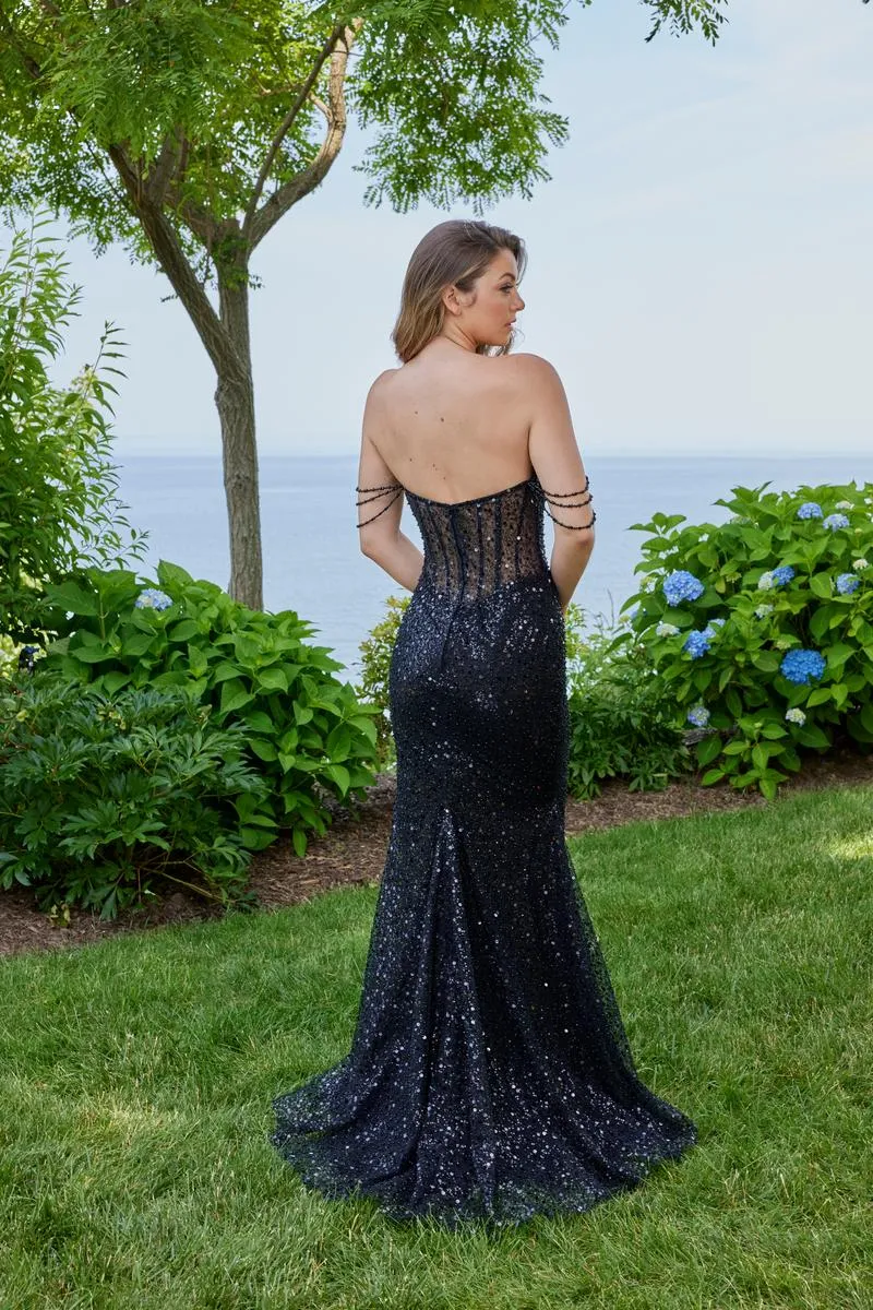 Morilee Prom Dress 49146 sold by Terry costa product image thumbnail 2
