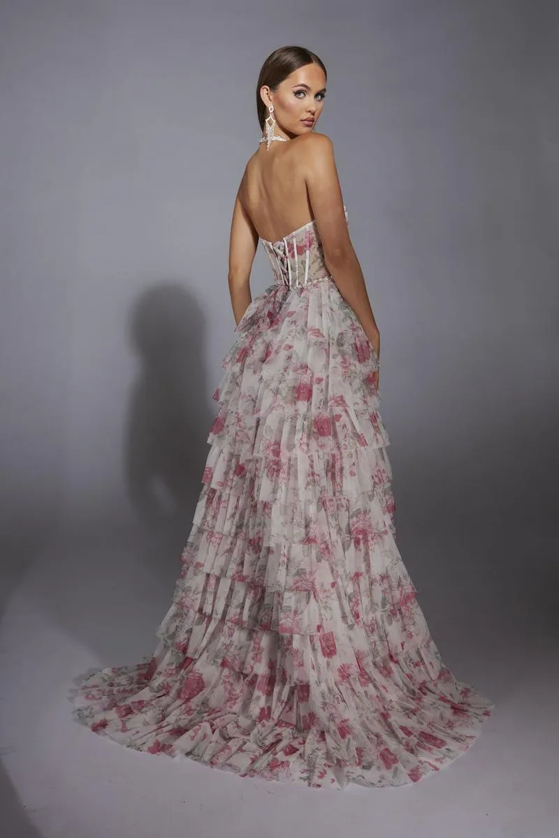 Alyce Prom Dress 61730 sold by Terry costa product image thumbnail 4