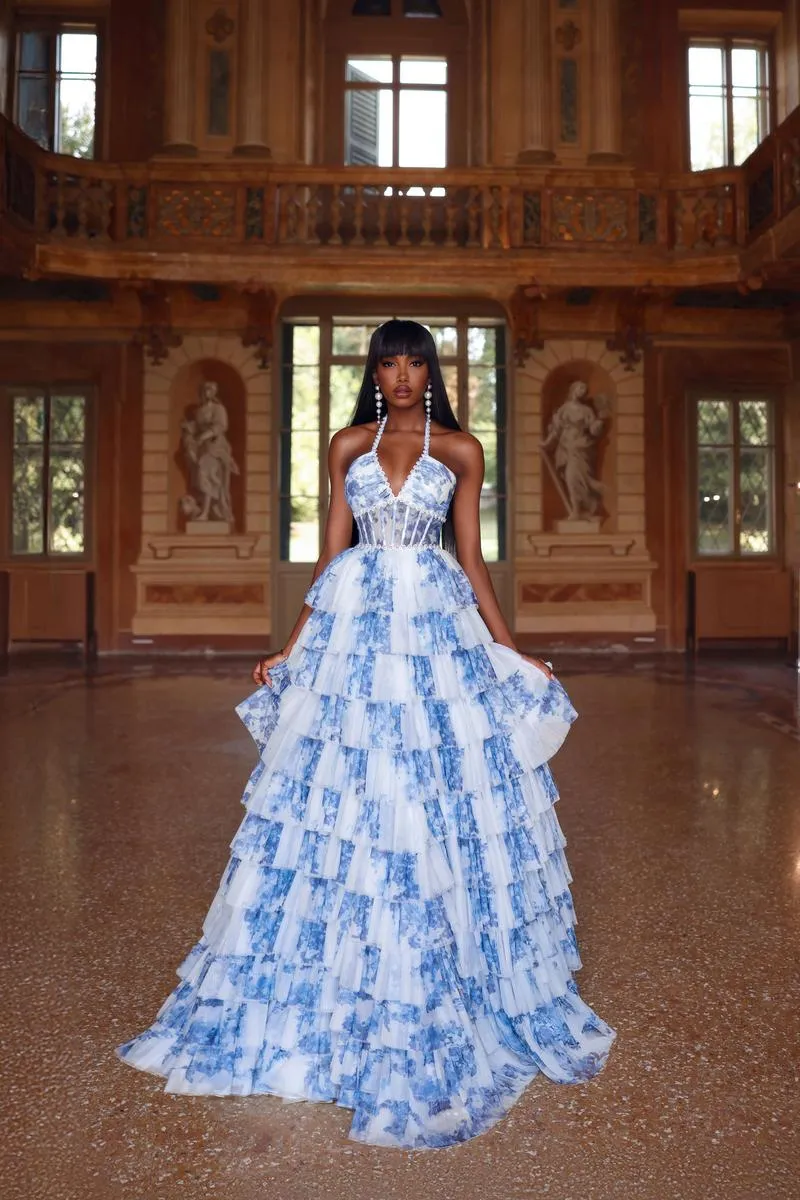 Alyce Prom Dress 61730 sold by Terry costa product image thumbnail 2