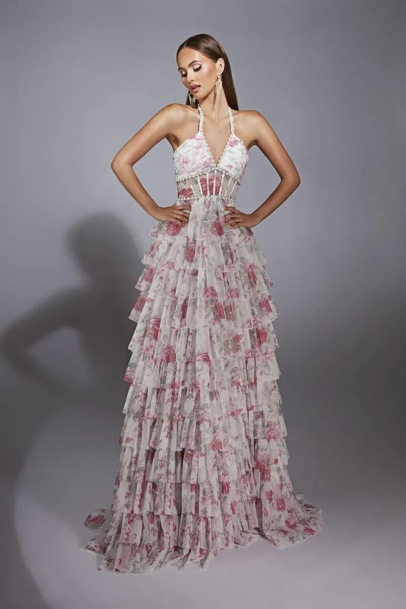 Alyce Prom Dress 61730 sold by Terry costa product image thumbnail 3