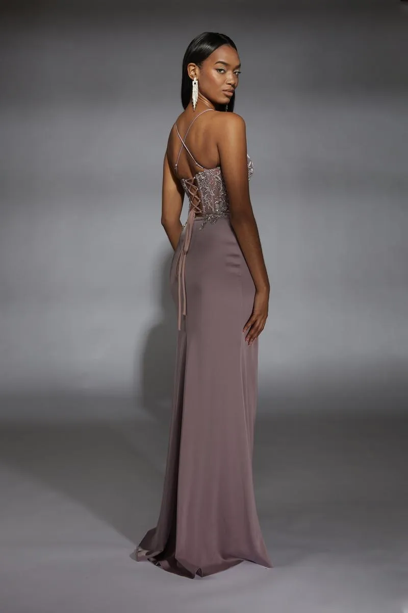 Alyce Prom Dress 61741 sold by Terry costa product image thumbnail 2