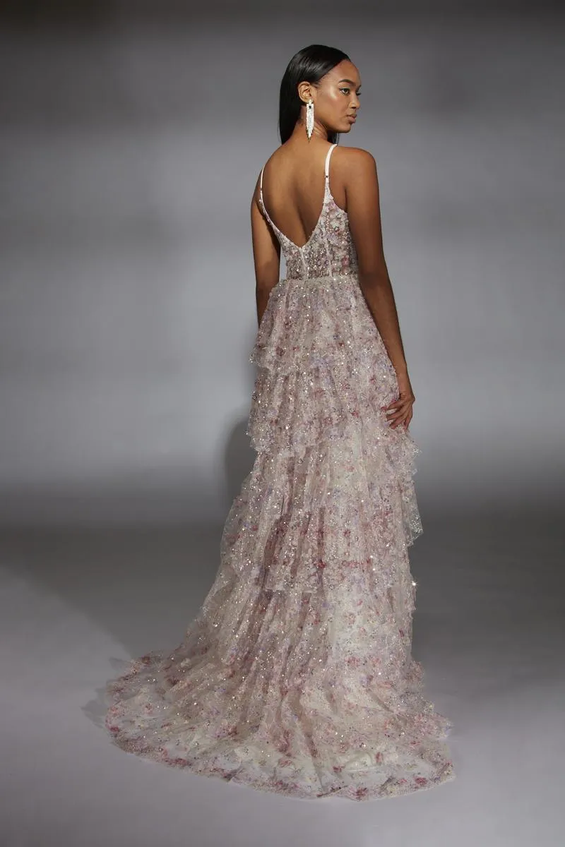 Alyce Prom Dress 61745 sold by Terry costa product image thumbnail 2