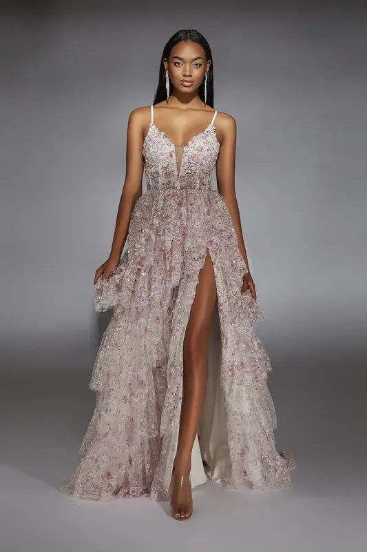 Alyce Prom Dress 61745 sold by Terry costa