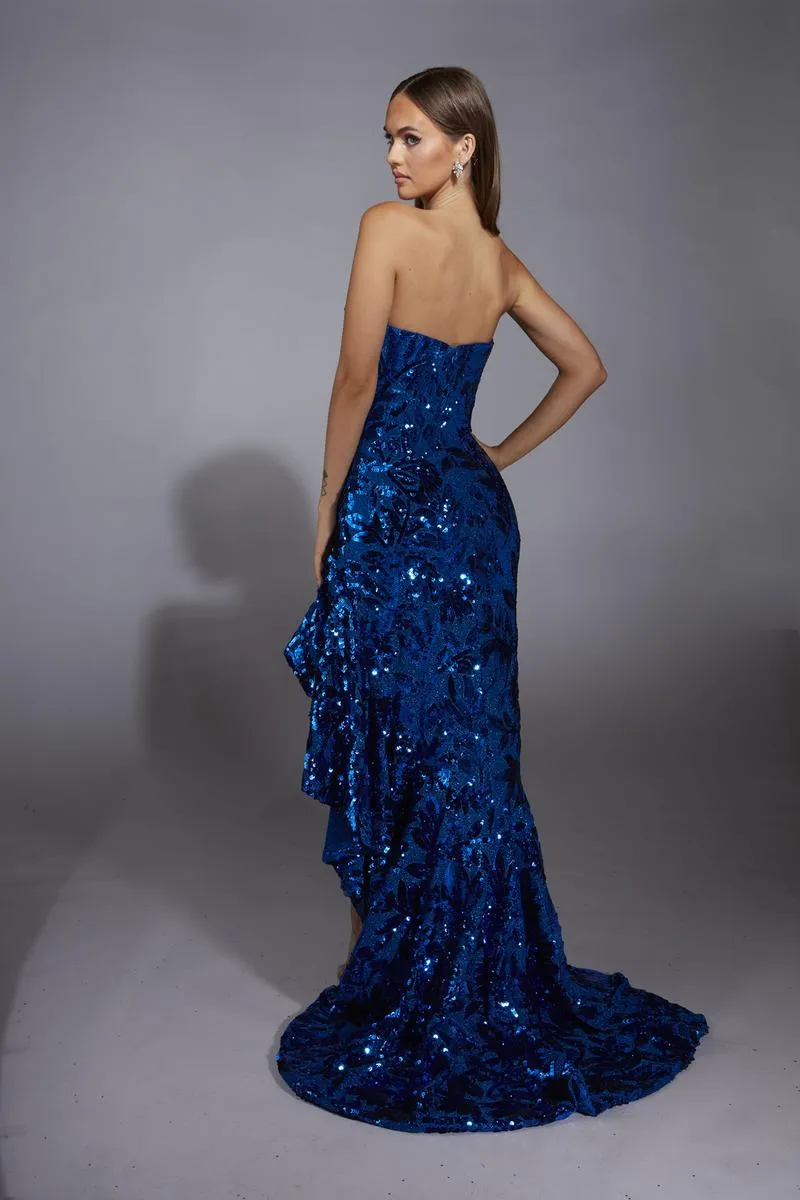 Alyce Prom Dress 61760 sold by Terry costa product image thumbnail 2