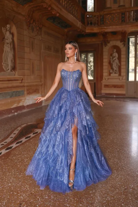 Alyce Prom Dress 61762 sold by Terry costa
