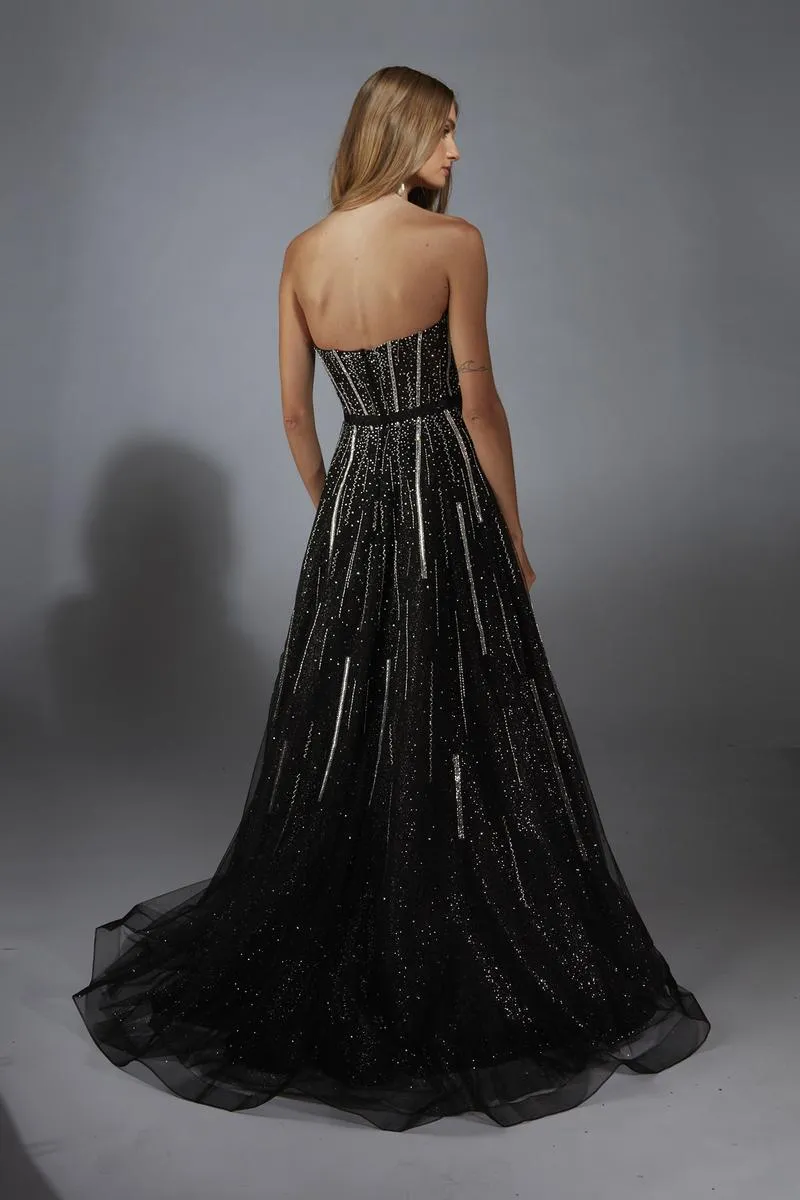 Alyce Prom Dress 61770 sold by Terry costa product image thumbnail 3