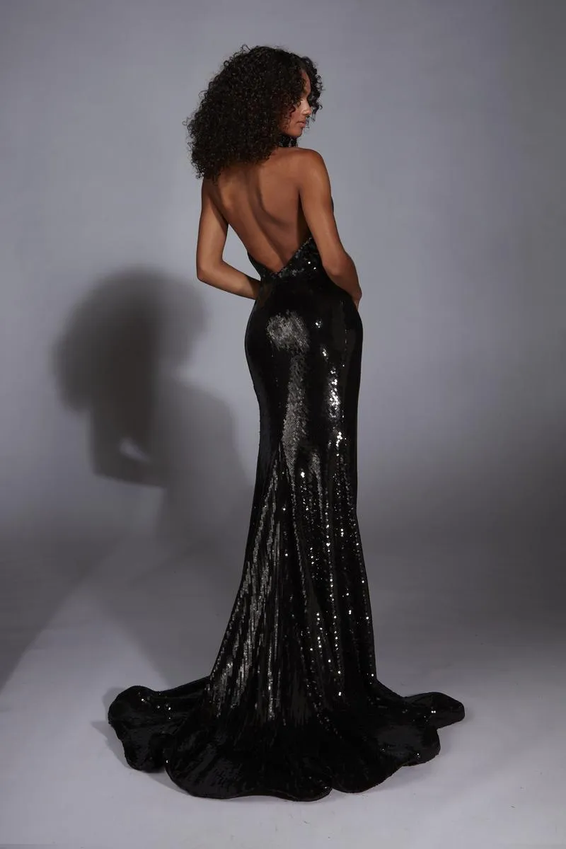 Alyce Prom Dress 61772 sold by Terry costa product image thumbnail 2