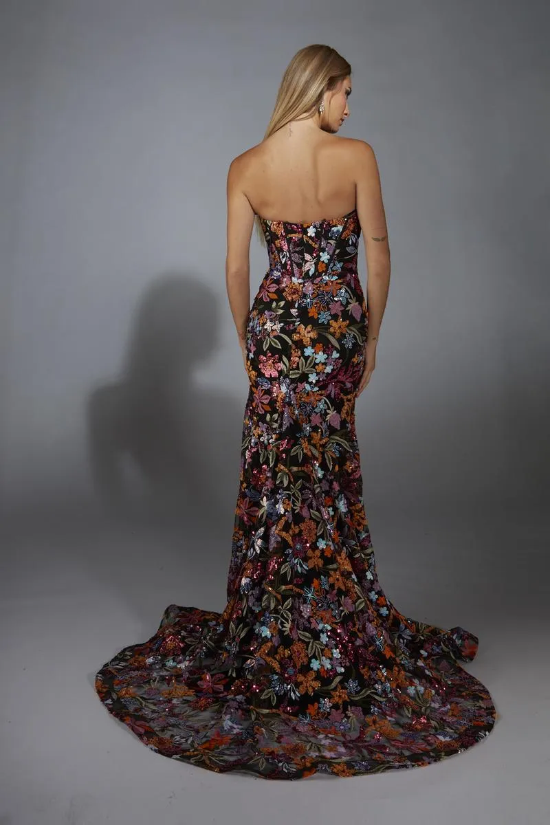 Alyce Prom Dress 61810 sold by Terry costa product image thumbnail 2