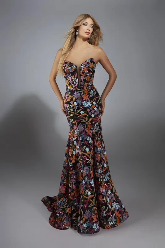 Alyce Prom Dress 61810 sold by Terry costa
