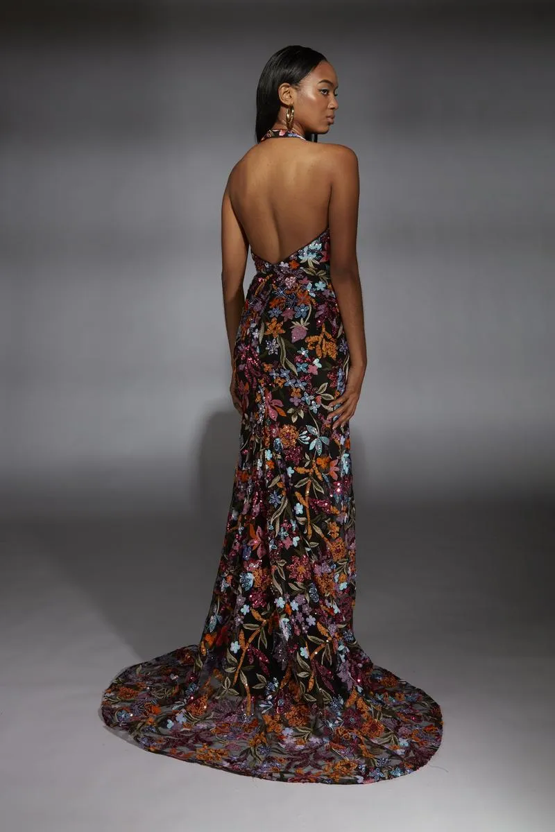 Alyce Prom Dress 61813 sold by Terry costa product image thumbnail 2