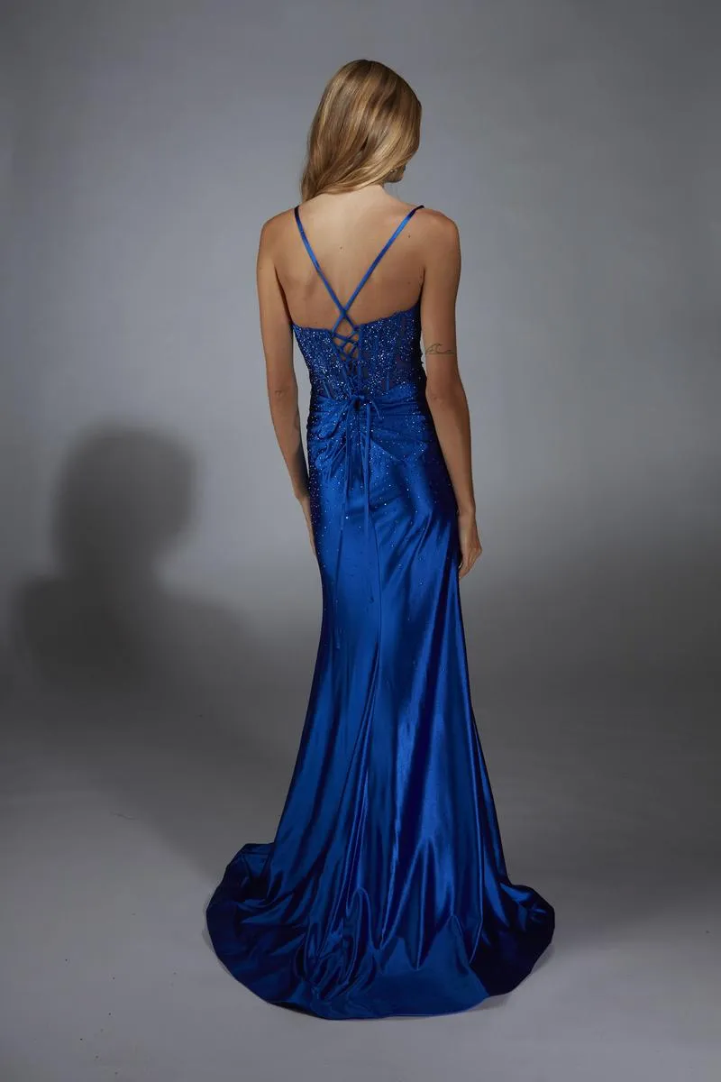 Alyce Prom Dress 61827 sold by Terry costa product image thumbnail 2