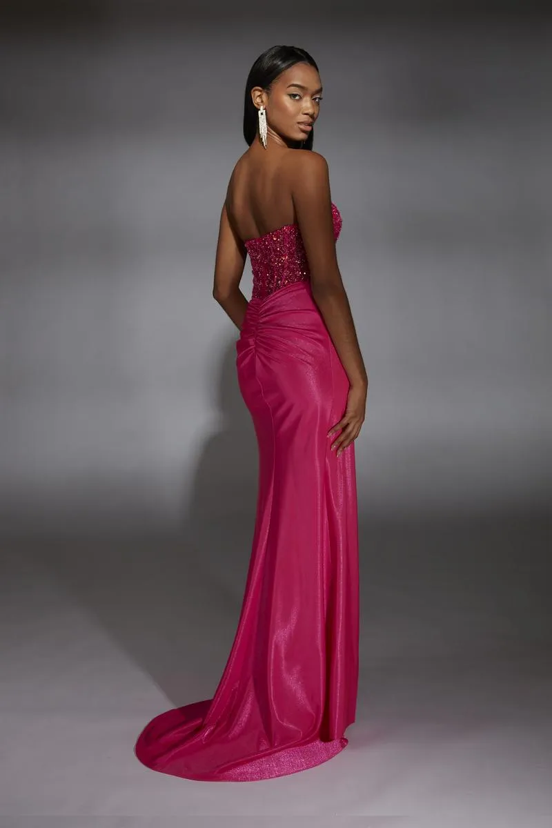 Alyce Prom Dress 61844 sold by Terry costa product image thumbnail 2
