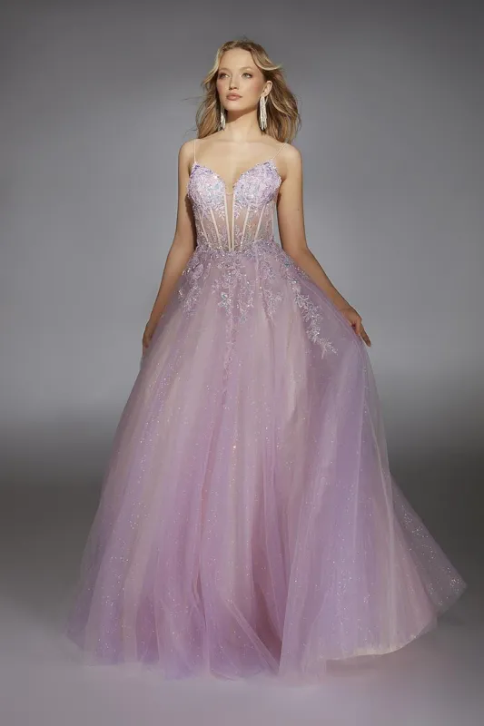 Alyce Prom Dress 61865 sold by Terry costa