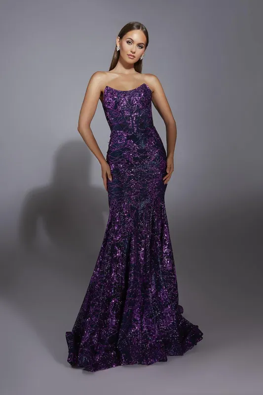 Alyce Prom Dress 61887 sold by Terry costa