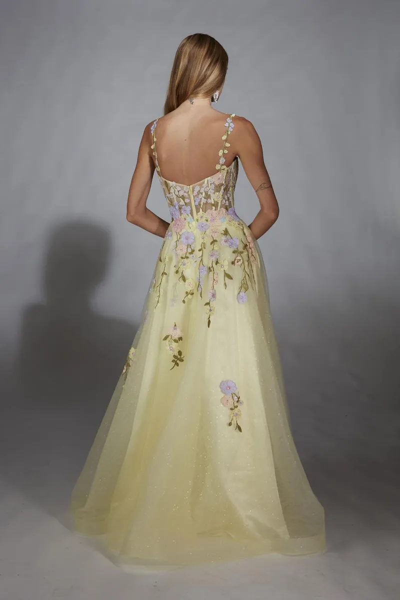 Alyce Prom Dress 61909 sold by Terry costa product image thumbnail 3