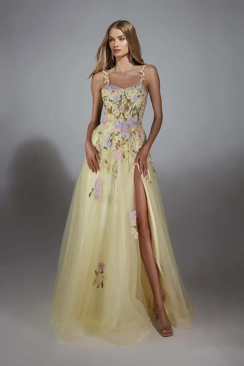 Alyce Prom Dress 61909 sold by Terry costa product image thumbnail 4