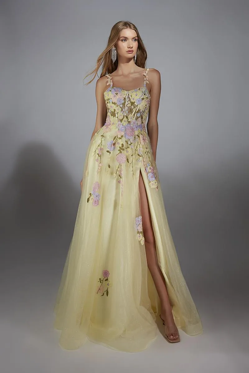 Alyce Prom Dress 61909 sold by Terry costa product image thumbnail 5