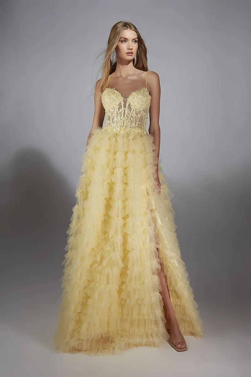 Alyce Prom Dress 61911 sold by Terry costa product image thumbnail 3