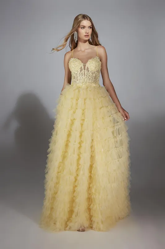 Alyce Prom Dress 61911 sold by Terry costa