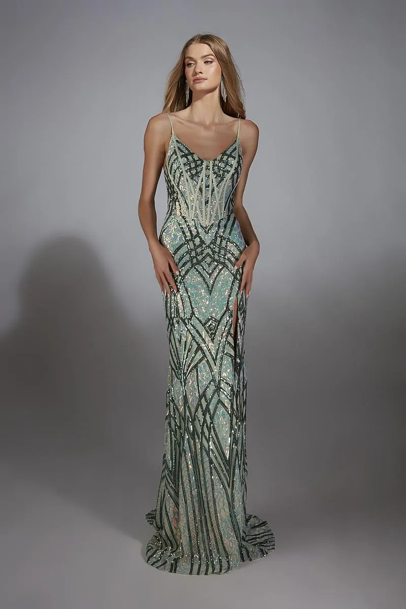 Alyce Prom Dress 61920 sold by Terry costa