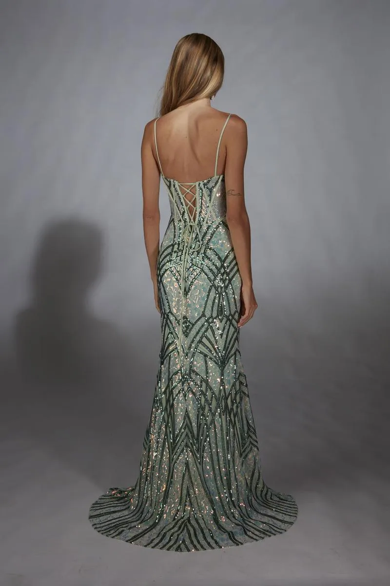 Alyce Prom Dress 61920 sold by Terry costa product image thumbnail 2