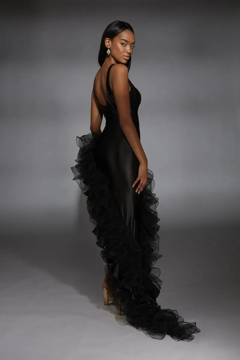 Alyce Prom Dress 61967 sold by Terry costa product image thumbnail 2