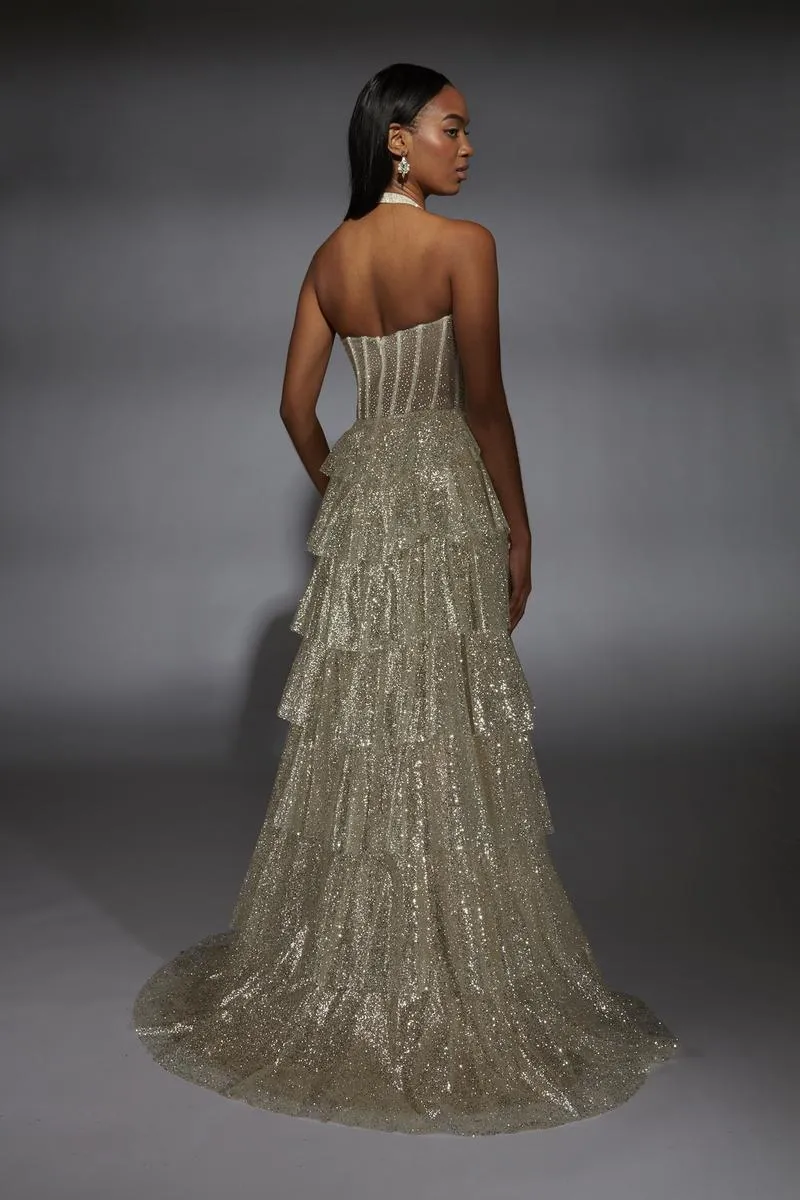 Alyce Prom Dress 61972 sold by Terry costa product image thumbnail 2