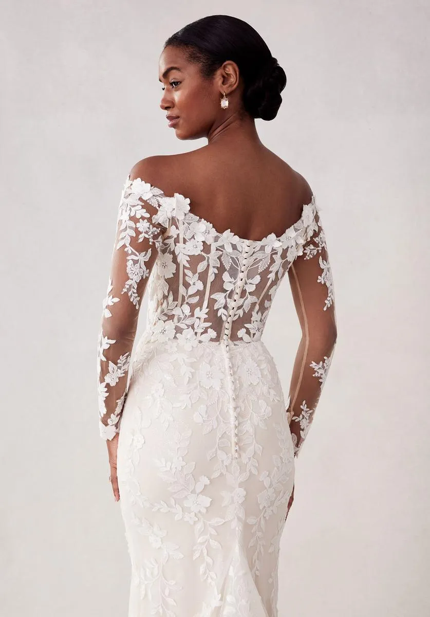 Morilee Bridal "Seely" Gown 2723 sold by Terry costa product image thumbnail 4