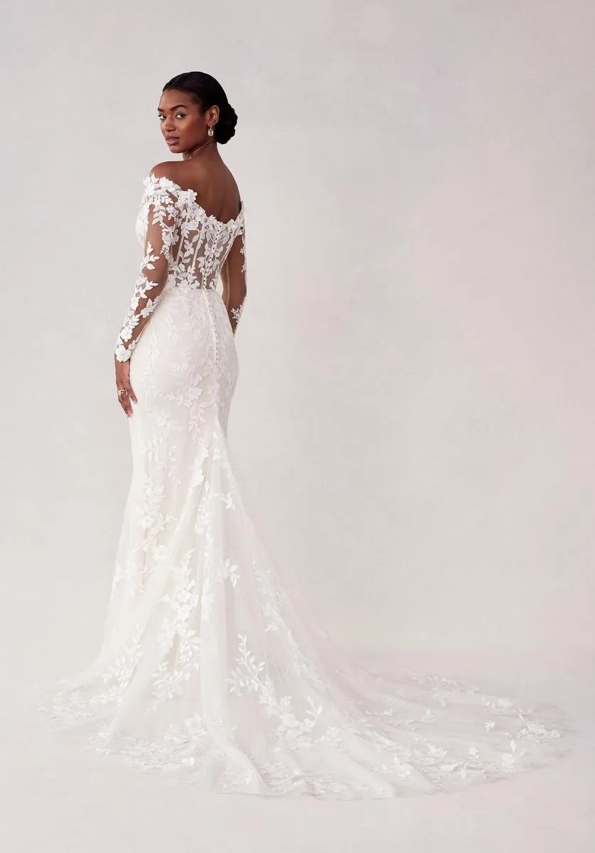 Morilee Bridal "Seely" Gown 2723 sold by Terry costa product image thumbnail 2