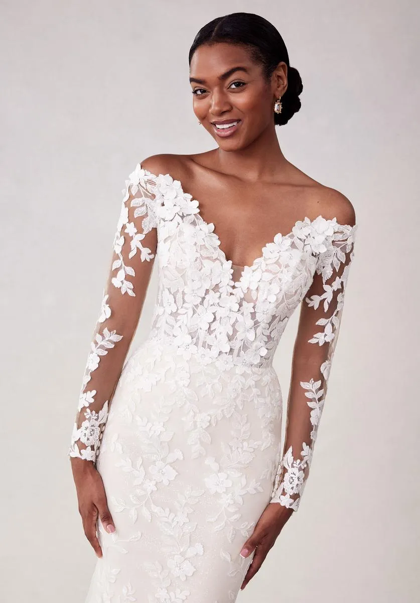 Morilee Bridal "Seely" Gown 2723 sold by Terry costa product image thumbnail 3