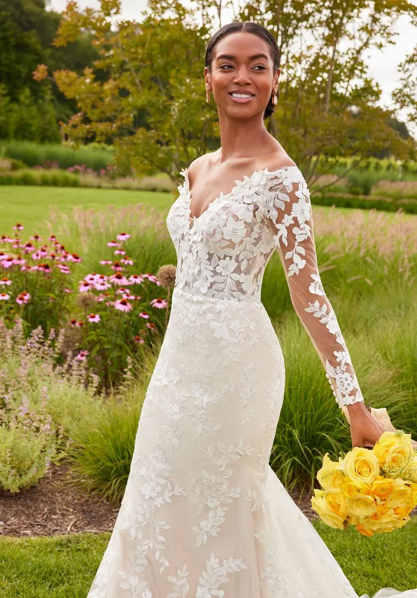 Morilee Bridal "Seely" Gown 2723 sold by Terry costa product image thumbnail 5