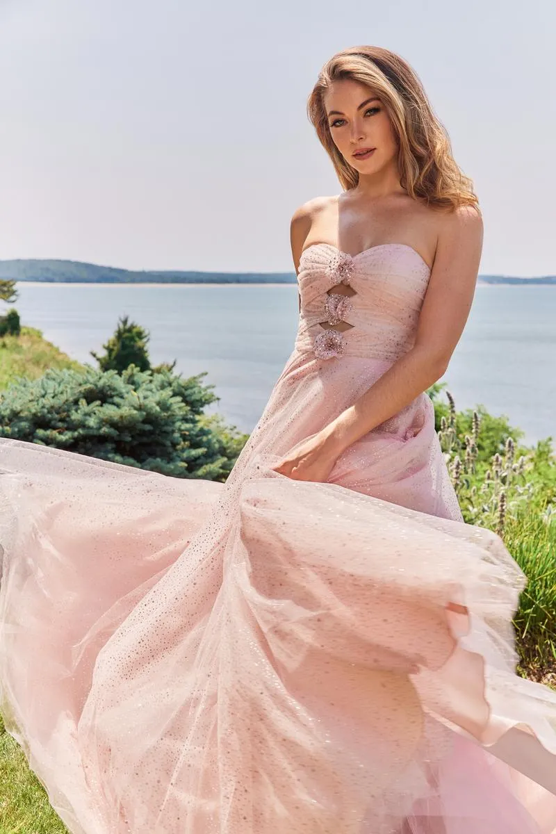 Morilee Prom Dress 49137 sold by Terry costa product image thumbnail 3