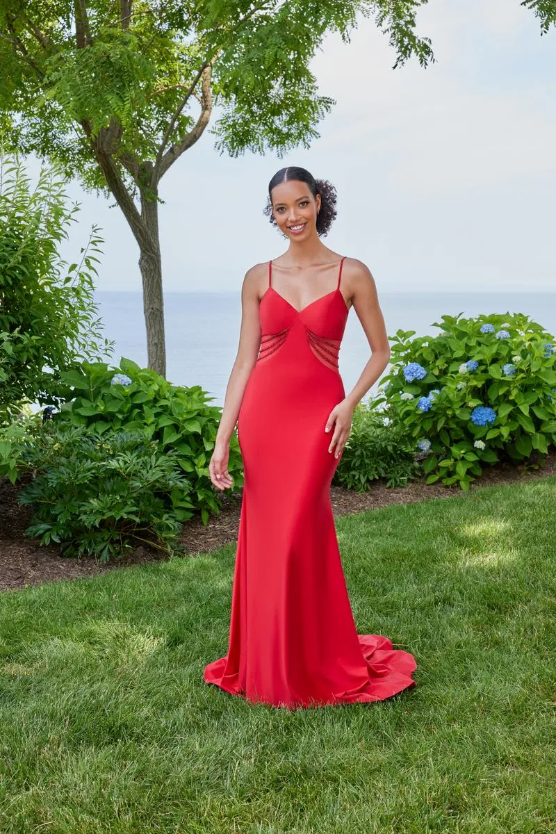 Morilee Prom Dress 49144 sold by Terry costa product image thumbnail 3