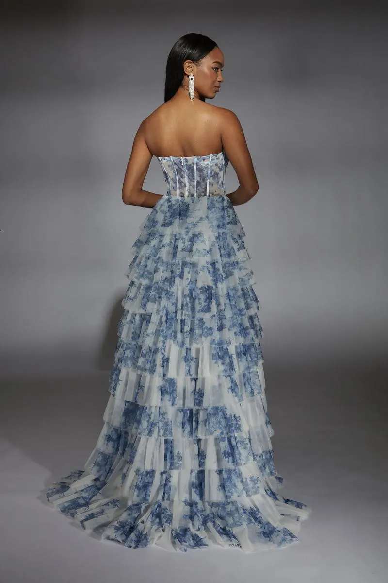 Alyce Prom Dress 61763 sold by Terry costa product image thumbnail 2