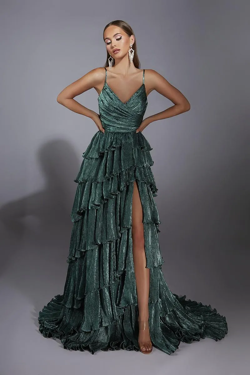 Alyce Prom Dress 61803 sold by Terry costa product image thumbnail 3