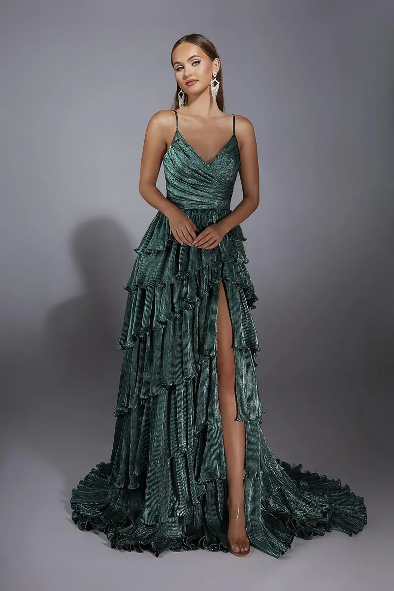 Alyce Prom Dress 61803 sold by Terry costa product image thumbnail 4