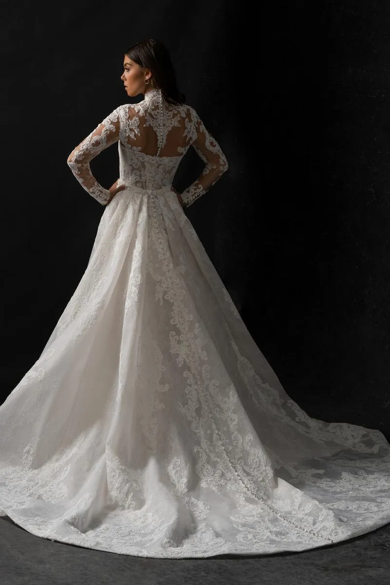 Allure Bridals Couture Dress C768L sold by Terry costa product image thumbnail 2