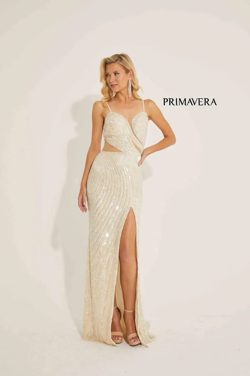 Primavera Couture Long Dress 4327 sold by Terry costa product image thumbnail 5