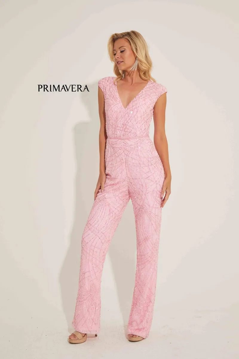 Primavera Couture Long Dress 4384 sold by Terry costa