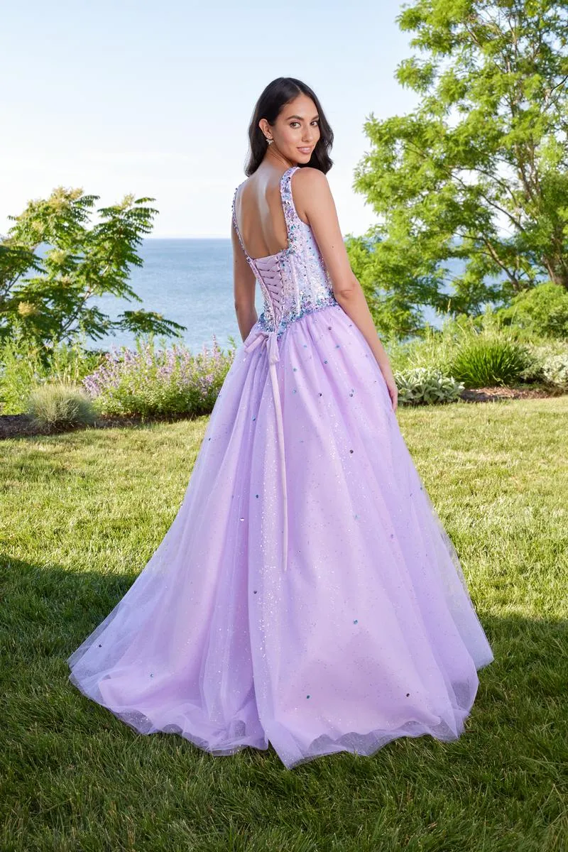 Morilee Prom Dress 49189 sold by Terry costa product image thumbnail 2