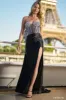 Sherri Hill Beaded Strapless Corset Prom Dress 56859 sold by Terry costa