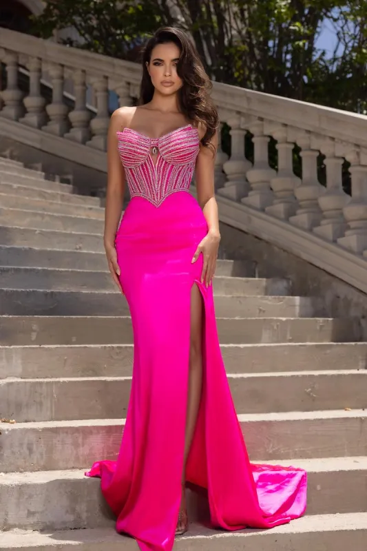Portia and Scarlett Prom Dress PS25187 sold by Terry costa