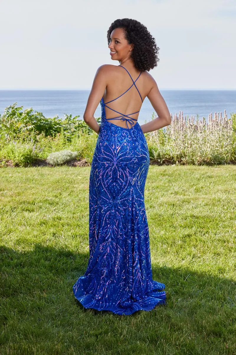 Morilee Prom Dress 49134 sold by Terry costa product image thumbnail 2