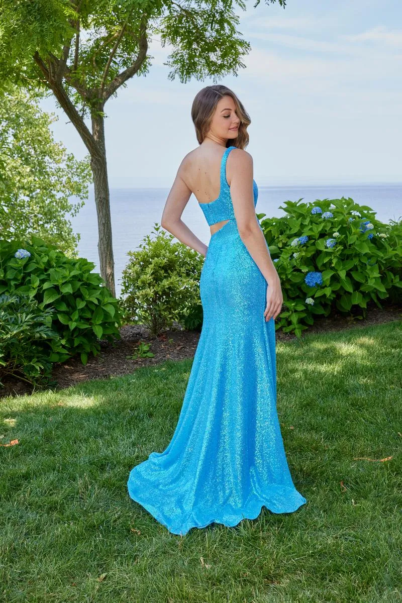 Morilee Prom Dress 49155 sold by Terry costa product image thumbnail 2