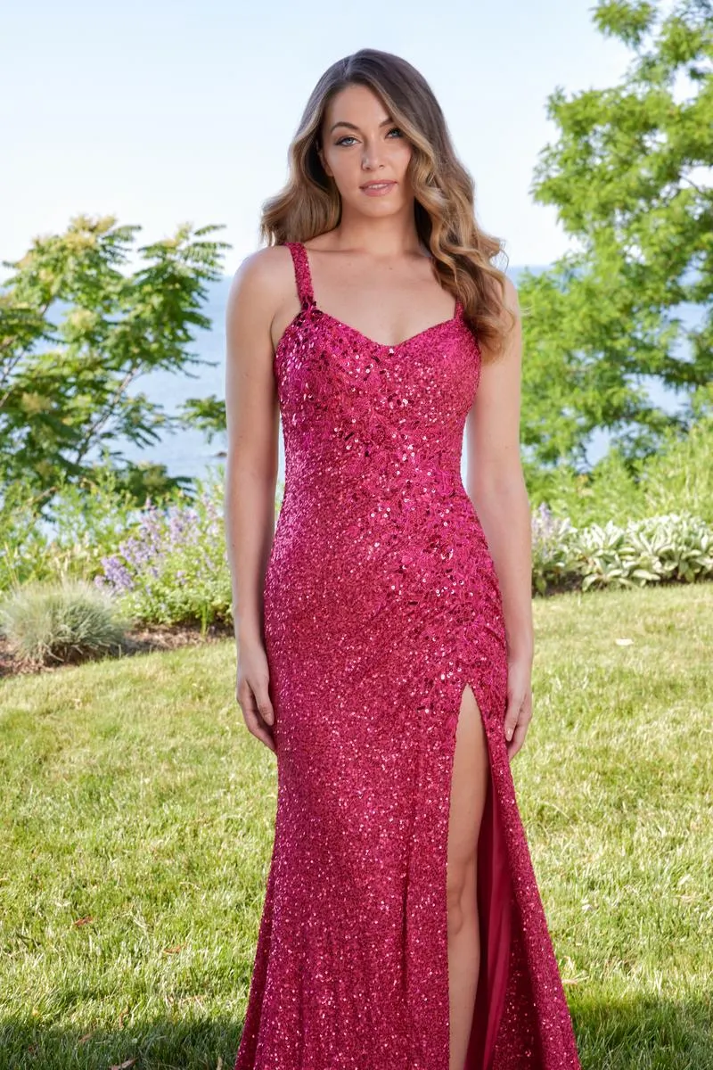 Morilee Prom Dress 49176 sold by Terry costa product image thumbnail 3