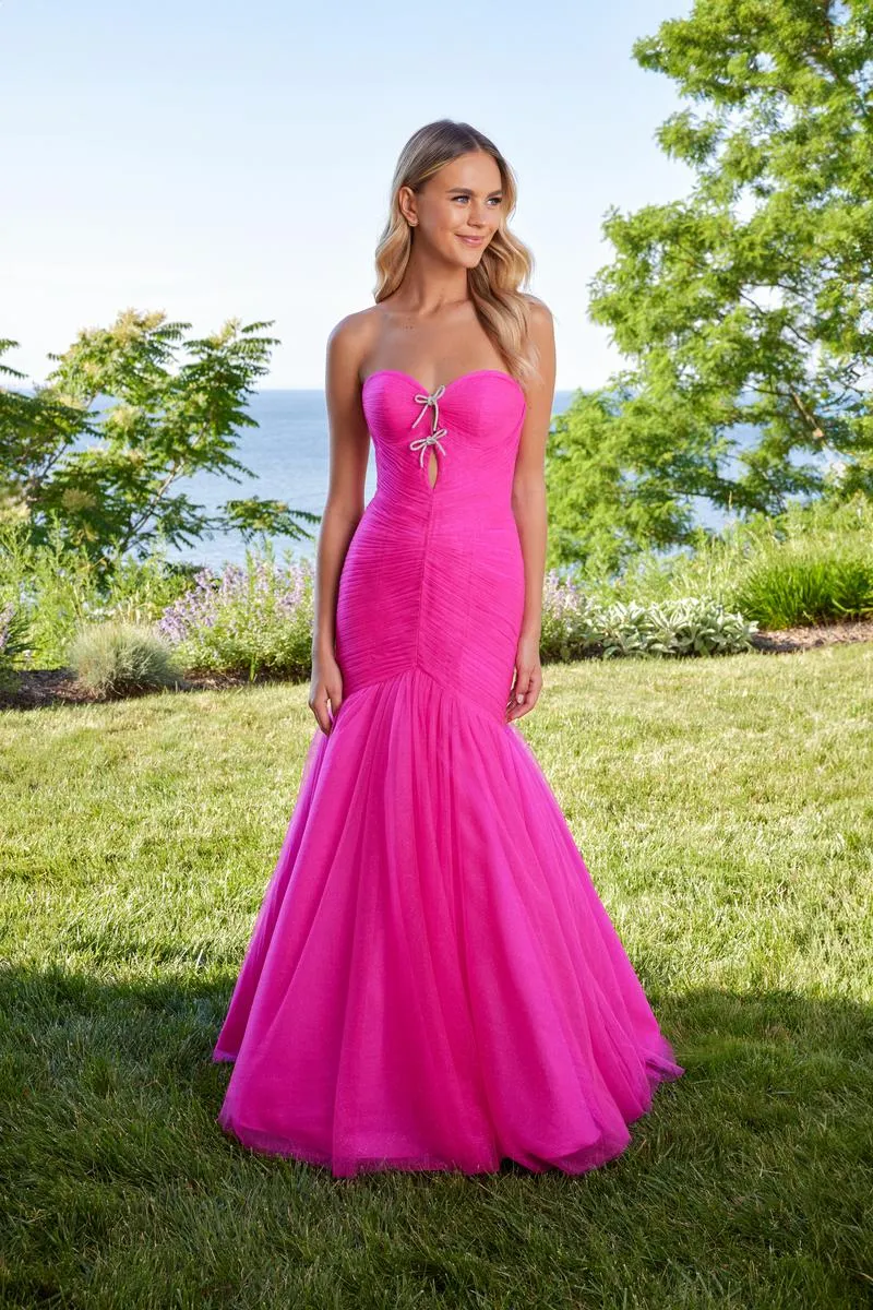 Morilee Prom Dress 49182 sold by Terry costa product image thumbnail 3